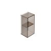 Bathroom Origins Rectangular Pier Box Shelf 2 Box 180 x 360 x 160