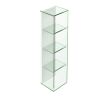 Bathroom Origins Rectangular Pier Box Shelf 4 Box 180 x 700 x 160