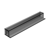 Bathroom Origins Pier Box Shelf 700mm