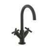 Crosswater MPRO Crosshead Basin Monobloc Matt Black