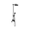Crosswater MPRO Industrial Multifunction Shower Valve Carbon Black