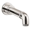 Crosswater MPRO Industrial Bath Spout – Chrome
