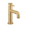 Crosswater MPRO Industrial Basin Mono - Unlacquered Brushed Brass