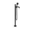 Crosswater MPRO Industrial Bath Shower Mixer Carbon Black