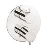 Crosswater MPRO Industrial 1000 Crossbox Finishing Kit - Chrome - 1 Way