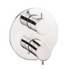 Crosswater MPRO Industrial 2500 Crossbox Finishing Kit - Chrome - 3 Way