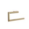 Crosswater MPRO Brushed Brass Towel Ring PRO013F+