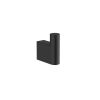 Crosswater MPRO Matt Black Robe Hook