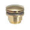 Crosswater MPRO Universal Basin Click Clack Waste - Brushed Brass
