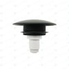 Crosswater Replacement Matt Black Click Clack Basin Waste Plug - PRO0260M