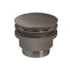 Crosswater MPRO Universal Basin Click Clack Waste - Slate