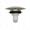 Crosswater Replacement Plug for Brushed Stainless Steel Click Clack Basin Waste - PRO0260V+