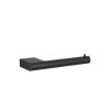 Crosswater MPRO Matt Black Toilet Roll Holder PRO029M+