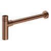 Crosswater MPRO Brushed Bronze Millennium Tall Bottle Trap