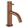 Crosswater MPRO Monobloc Basin Mixer Brushed Bronze
