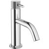 Crosswater MPRO Monobloc Basin Mixer Knurled Handle Chrome