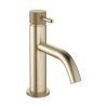 Crosswater MPRO Monobloc Basin Mixer Knurled Handle Brushed Brass 