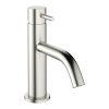 Crosswater MPRO Monobloc Basin Mixer Brushed Stainless Steel