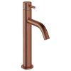 Crosswater MPRO Brushed Bronze Tall Basin Mixer