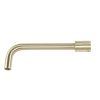 Crosswater PRO120 220mm Spout Brushed Brass  