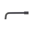 Crosswater PRO120 220mm Spout Matt Black  