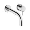 Crosswater MPRO Wall Mounted Basin Mixer Tap Chrome