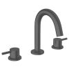 Crosswater MPRO Slate Basin 3 Hole Set
