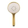 Crosswater MPRO 130mm Multi Handset - Brushed Brass