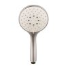 Crosswater MPRO 130mm Multi Handset - Stainless Steel Effect