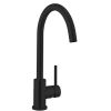 Crosswate MPRO Side Lever Kitchen Mixer  – Matt Black - PRO714DM