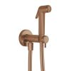 Crosswater MPRO Brushed Bronze  Integrated Douche Valve, Handset &amp; Holder