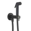 Crosswater MPRO Integrated Douche Valve, Handset & Holder Matt Black
