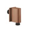 Crosswater MPRO Wall Outlet Brushed Bronze