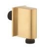 Crosswater MPRO Wall Outlet - Brushed Brass