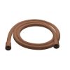 Crosswater MPRO Shower Hose 1500mm Brushed Bronze