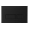 Crosswater MPRO Matt Black Flush Plate