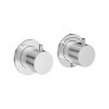 Crosswater Module 3 Outlet 2 Handle Shower Valve Chrome