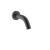 Crosswater MPRO Sensor Basin Wall Mounted Spout Matt Black 140 Spout