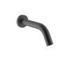 Crosswater MPRO Sensor Basin Wall Mounted Spout Matt Black 220 Spout