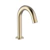 Crosswater MPRO Sensor Basin Deck Mounted Spout Brushed Brass