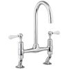 Crosswater Cucina Belgravia Dual Lever Kitchen Sink Mixer Tap – Chrome