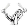 Crosswater Belgravia Lever Basin Monobloc with Pop-up Waste-Chrome