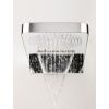 Crosswater Revive Waterfall Fixed Shower Head