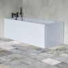 Crosswater FLOW Single Ended Bath