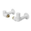 Crosswater MPRO Corner Rad Valve