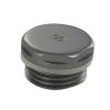 Just Taps Brushed Black Radiator Blanking Plug