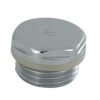 Just Taps Chrome Radiator Blanking Plug