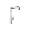 KWC KIO single lever monobloc with swivel spout