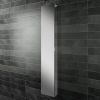 HIB Eris 30 Aluminium Bathroom Cabinet With Mirror Sides
