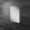 HIB Eris 40 Aluminium Cabinet With Mirror Sides